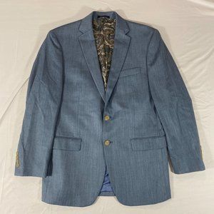 Ralph Lauren LRL Men Blazer SportCoat Size 40R Jacket 48-DR92